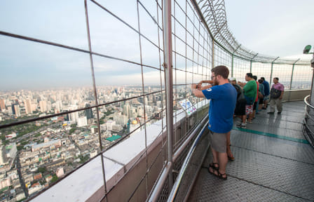 Lunch/Dinner @ Baiyoke Sky Hotel with Observation Deck