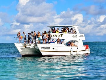 Punta Cana Party Boat Hip Hop with Music and Open Bar pickup