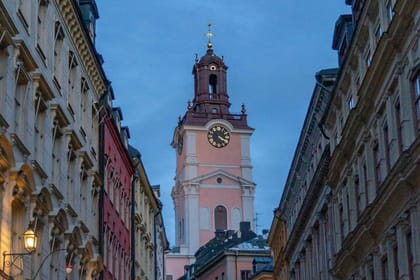 Old Town Gamla Stan Walking Tour from Stockholm