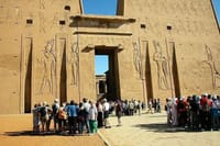 Edfu temple