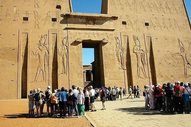 Edfu temple