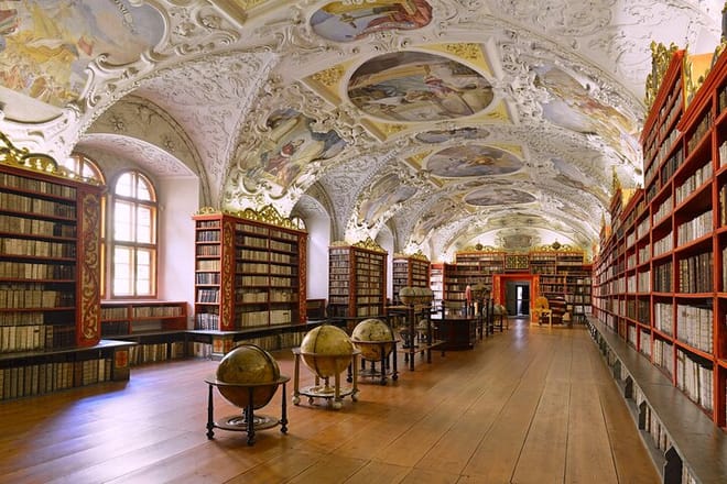 Private Strahov Monastery Library and Art Gallery Experience