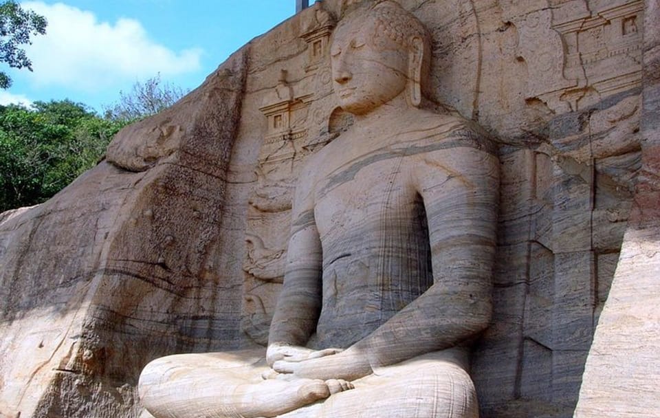 Polonnaruwa Ancient City Day Tour from Sigiriya
