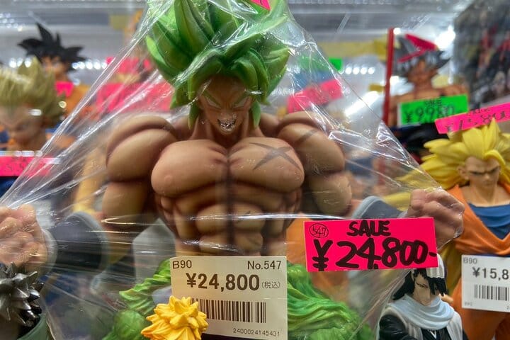 Anime, Manga, Game & Pop Culture Tour in Akihabara