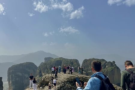 Day Trip to Meteora Monasteries from Thessaloniki