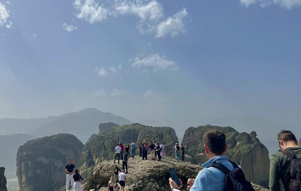 Day Trip to Meteora Monasteries from Thessaloniki