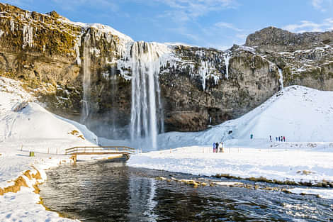 Seljalandsfoss Waterfall