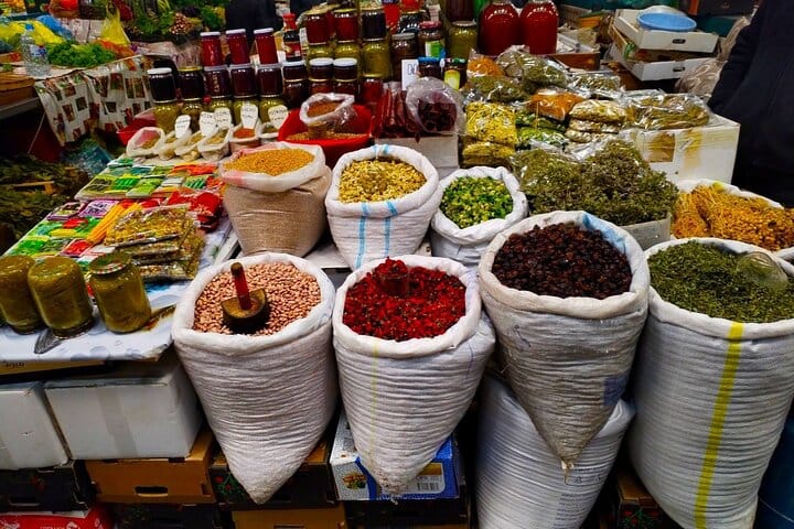 Shopping tour-Azerbaijan tour-3 nights tour-Sheki tour-Sheki bazaar-VLA Travel