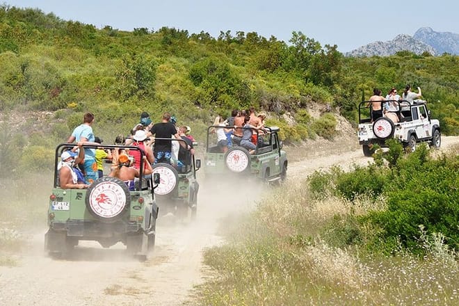 Antalya Jeep Safari Tour with Off-Road, Lunch & Transfer 7