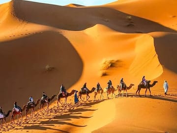 Marrakech to Merzouga 3-day trip