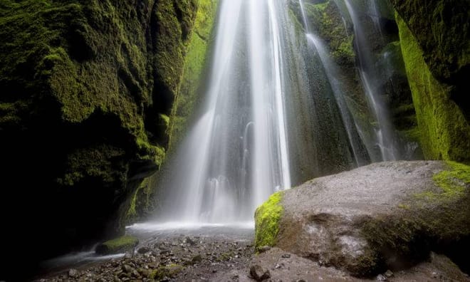 2-Day Tour to Jökulsárlón with Glacier Hike and South Coast Attractions photo 5