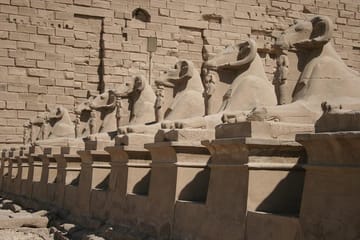 Private Guided Tour of Luxor's Valley of the Kings and Karnak Temple