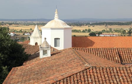 Explore Evora's Roman Temple, Cathedral, and Historic Center