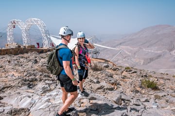 Book Now Jebel Jais World’s Longest Zip Line Tickets online