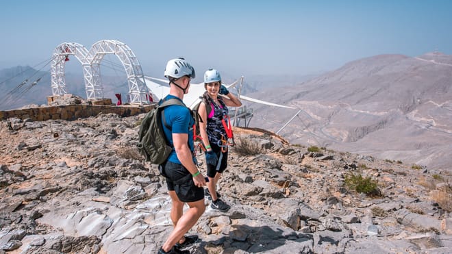 zipline ras al khaimah