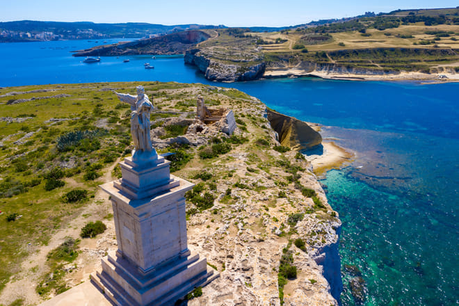 Coastline Highlights & Grand Harbour Cruise Including Swim Stop and Lunch photo 6
