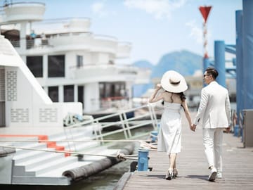 Sea Octopus Cruise Luxury Day Trip From Halong International Port