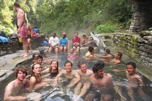 Natural Hot Spring Trek from Kathmandu with Guide