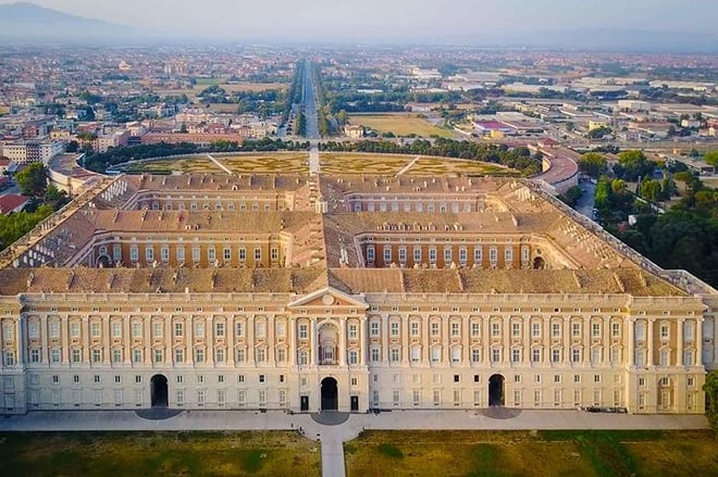 Pompeii Ruins & Caserta Royal Palace with Lunch & Wine Tasting from Rome - Photo 2