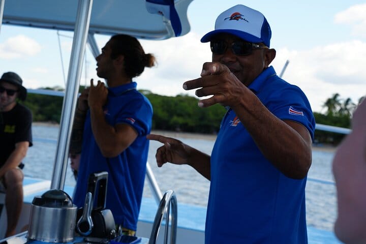 Public Catamaran Tour for Dolphin Watching in Tamarindo