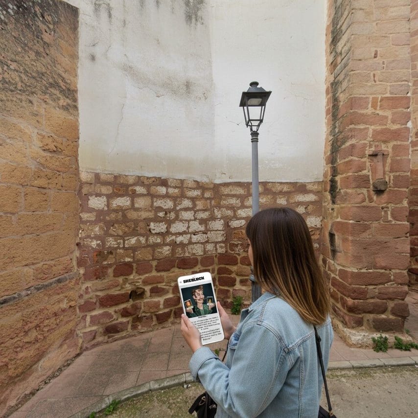Cordoba Self-Guided Sherlock Holmes Murder Mystery Game 8