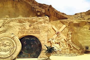 Guided Day Trip to Red Sea Monasteries from Sokhna Port