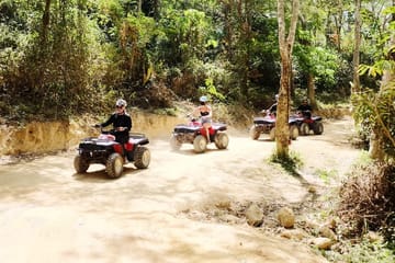 ATV Jungle Adventure in Chalong, Phuket