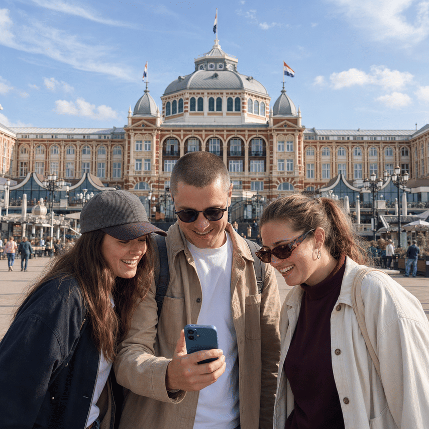Secrets of Scheveningen Self-Guided Exploration Game Tour 4