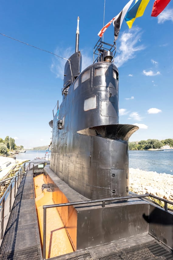 Private Tour in Museum of Glass and Museum Submarine Glory near Varna 7