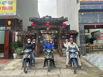 From Sapa: 4-Day Motorbike Ha Giang Loop with Easy Rider