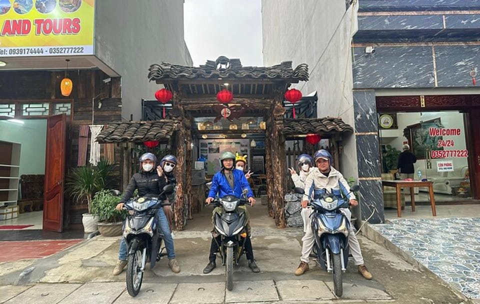 4 Day Motorbike Ha Giang Loop from Sapa