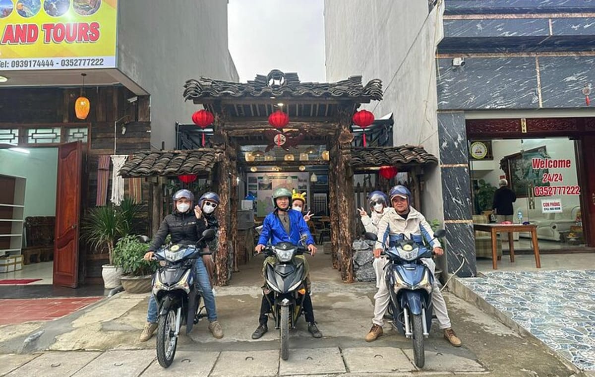 4 Day Motorbike Ha Giang Loop from Sapa