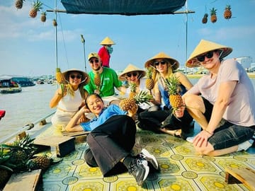 Explore Mekong Delta & Floating Market 2 Days 1 Night From HCMC