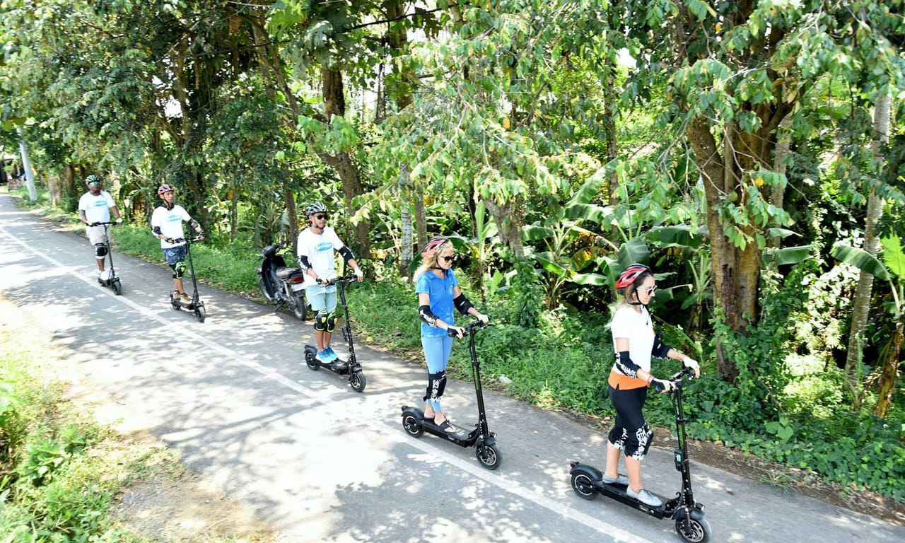 Bali Skutis Adventure Including Private Hotel Transfer 5
