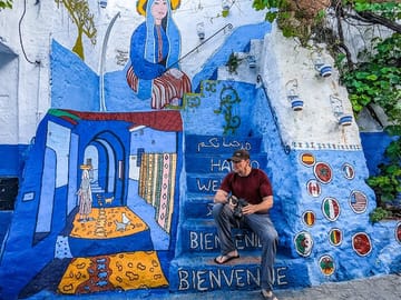 Strolling the Blue Streets of Chefchaouen in Luxury Style