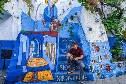 Luxury VIP Private Tour to Chefchaouen from Malaga