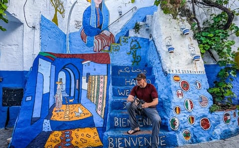 Private Luxury Tour of Chefchaouen from Malaga to Tarifa