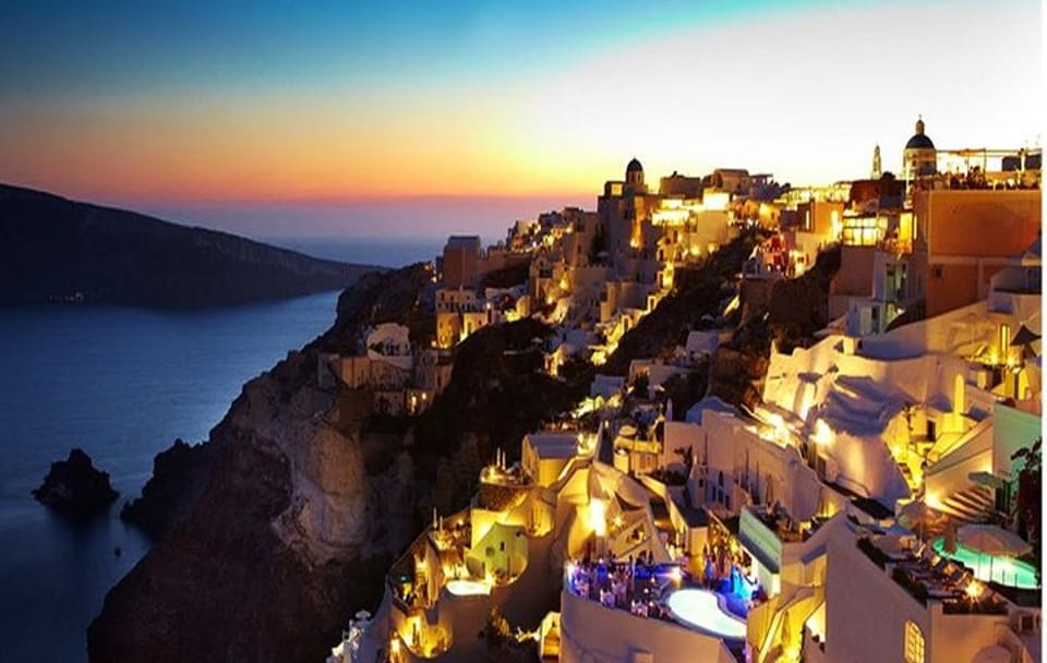 Santorini Day Trip: Explore Megalochori in 5 Hours