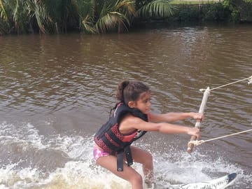 Private Water Skiing Experience in Negombo, Sri Lanka