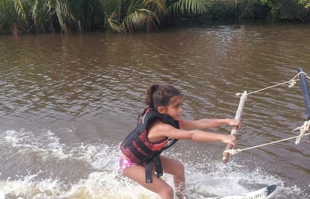 Private Experience Water Skiing in Negombo with a Guide