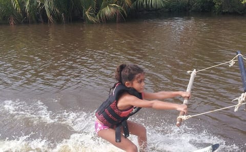 Private Water Skiing Experience in Negombo, Sri Lanka