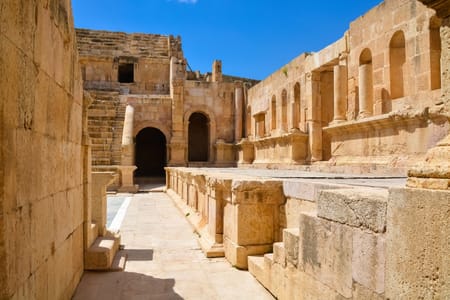 Private Tour of Jerash, Madaba & Mount Nebo from Dead Sea