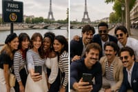 Paris Challenges EVG EVJF City Challenge team 1