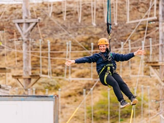 Adventure Park in Nesjavellir's Geothermal Rift Valley, photo 24