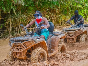 Buggy and 4x4 ATV Adventure Tour in Punta Cana