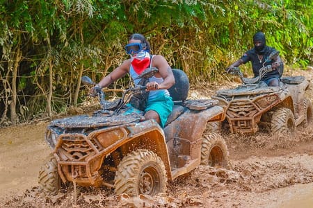 Tour in Buggy and 4×4 ATV 4DW in Punta Cana