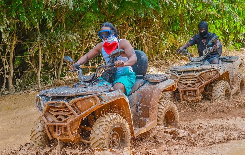 Buggy and 4x4 ATV Adventure Tour in Punta Cana
