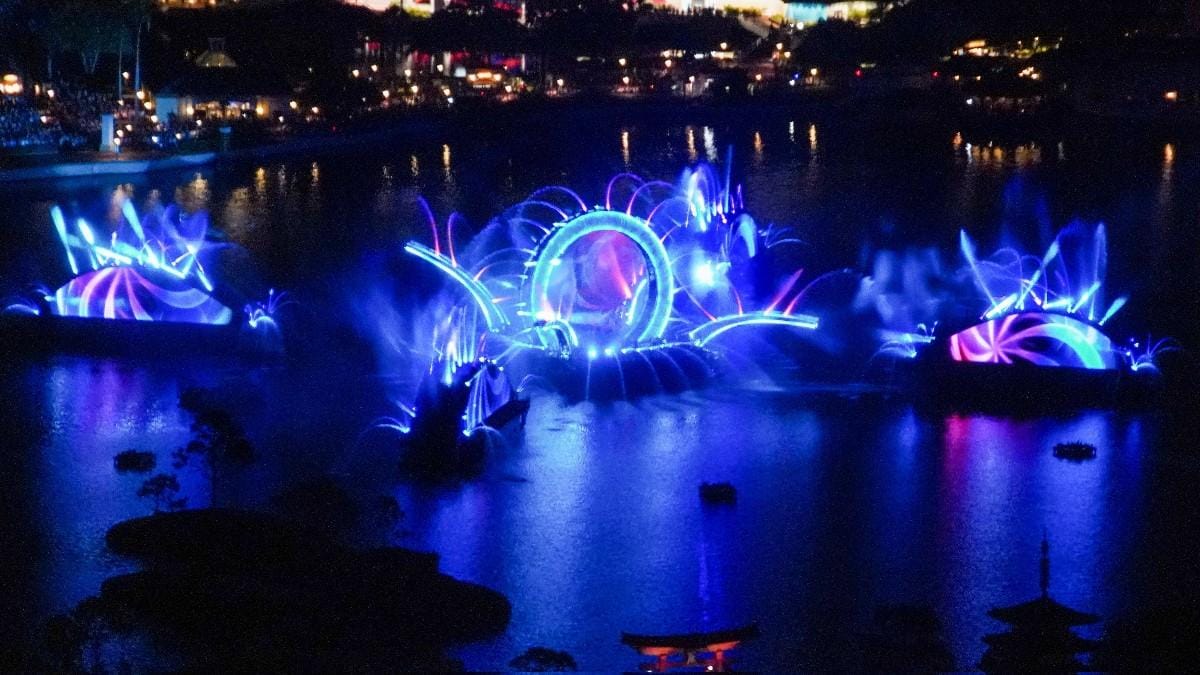 Epcot fireworks show