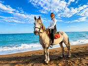 Antalya: Forest Horseback Riding with Lara Beach Photo Stop 9