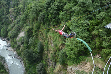 Bungee Jumping Adventure in Bhotekoshi, Nepal